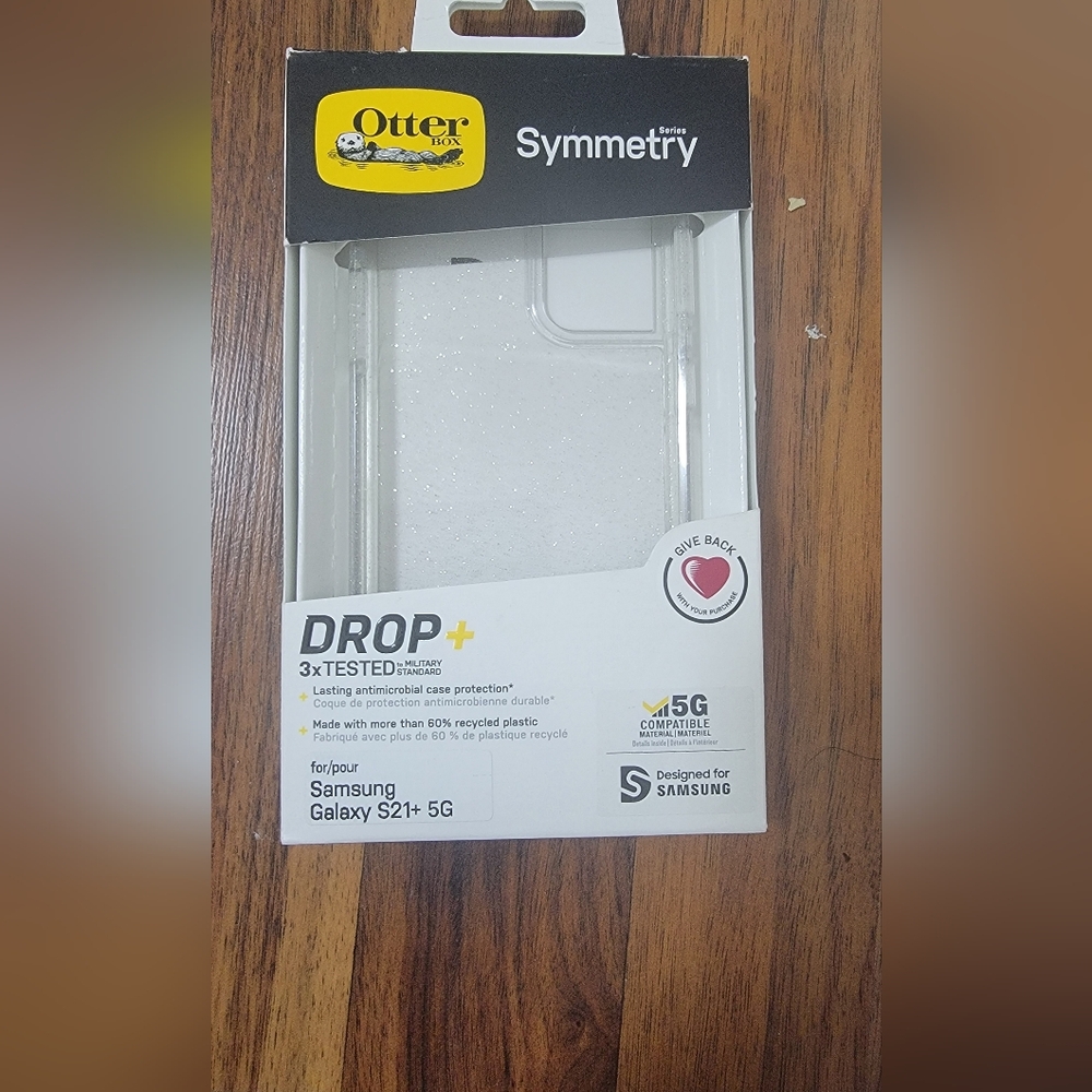 OtterBox Symmetry Clear Case for Samsung Galaxy S21+ 5G